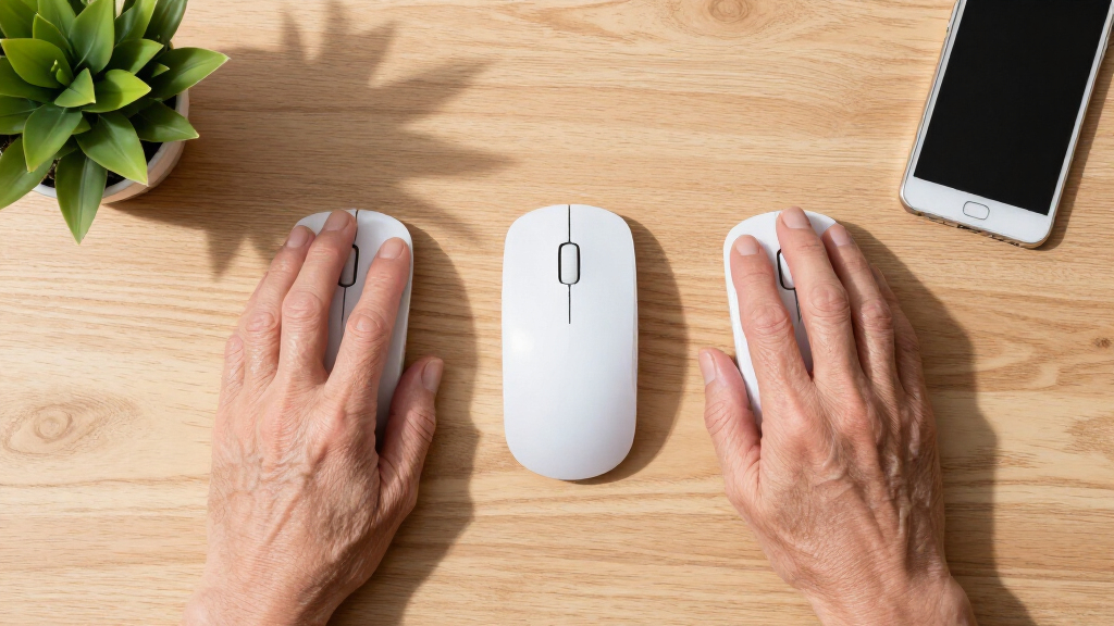 12 Best Ergonomic Computer Mice for Seniors in 2026
