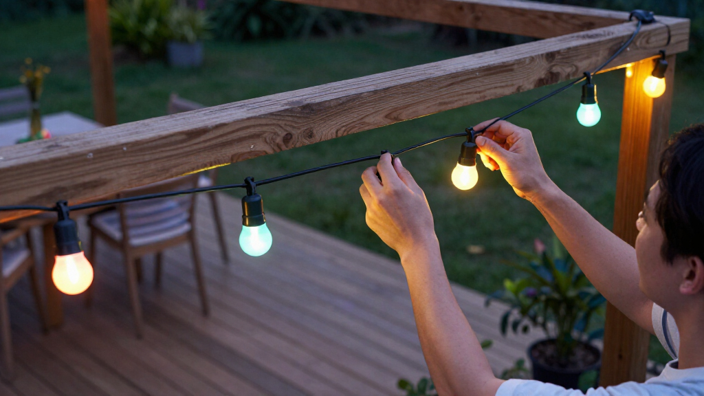best portable party lights