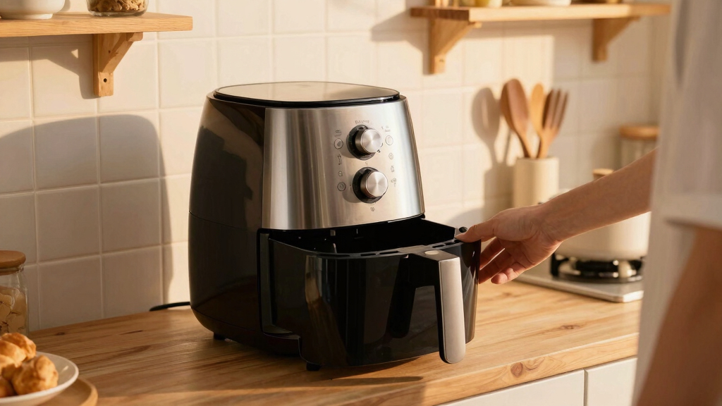 compact air fryers for small kitchens