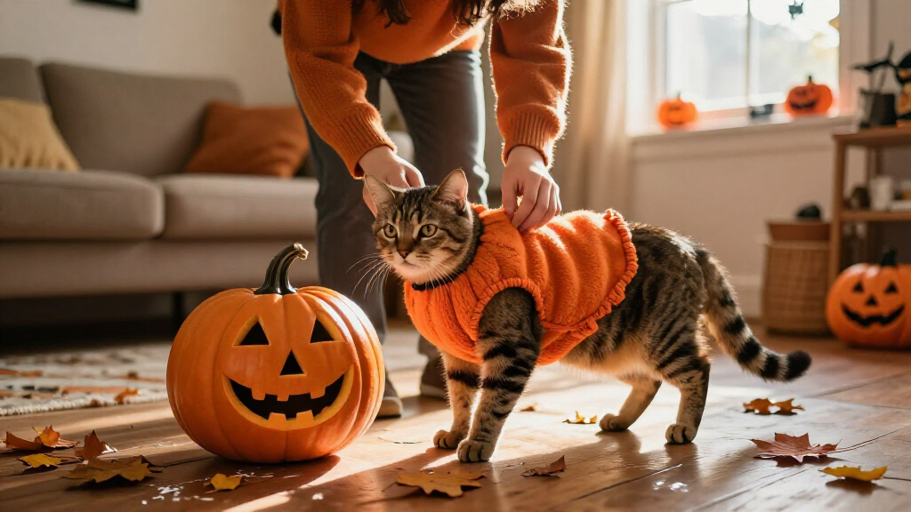 Halloween costumes for cats