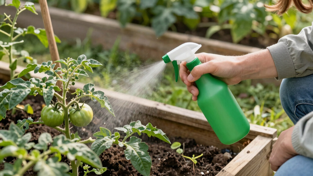 best garden pest control