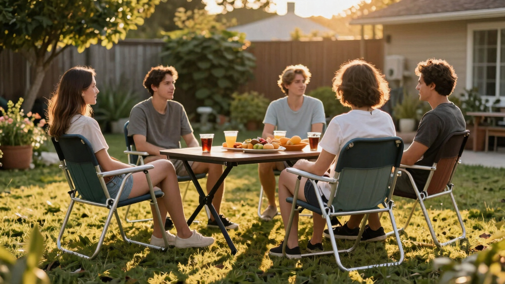 outdoor tailgating furniture