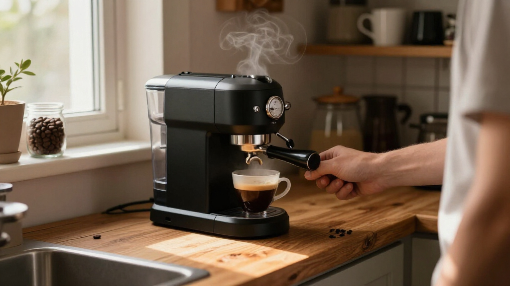 espresso machine under 500 usd