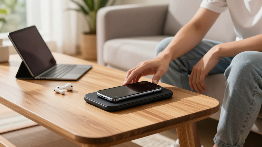 wireless charging stations for gadgets