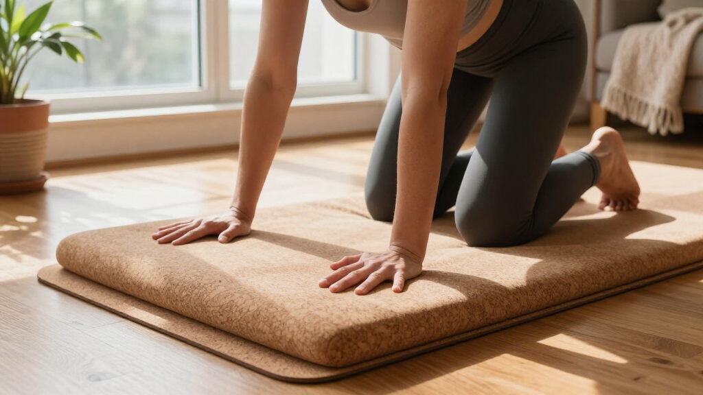 extra thick yoga mats for joint comfort