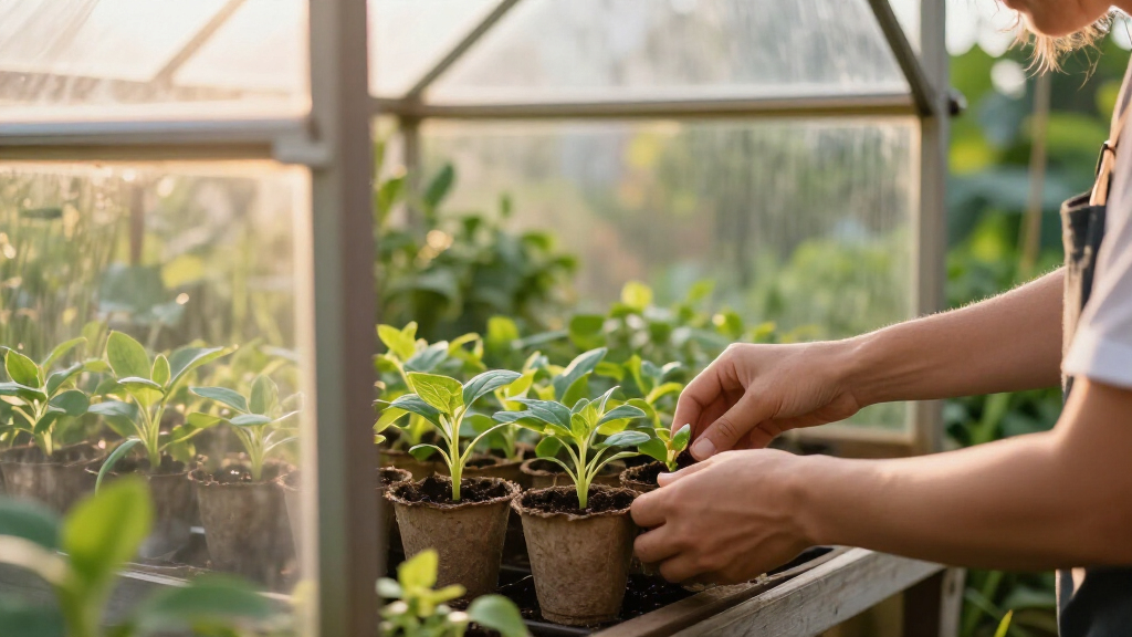 best greenhouse kits for shoulder-season growing