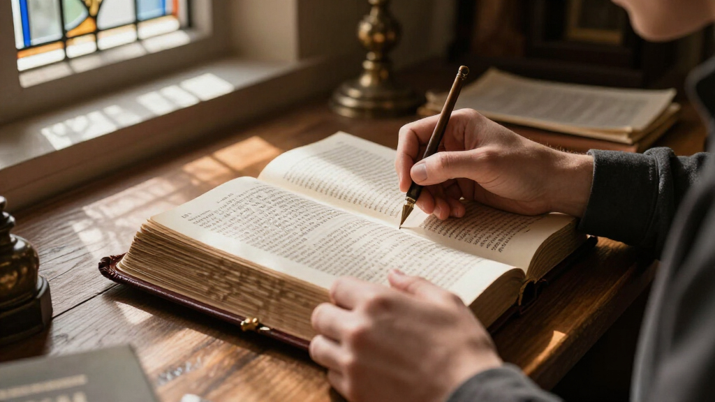 religious study Bible