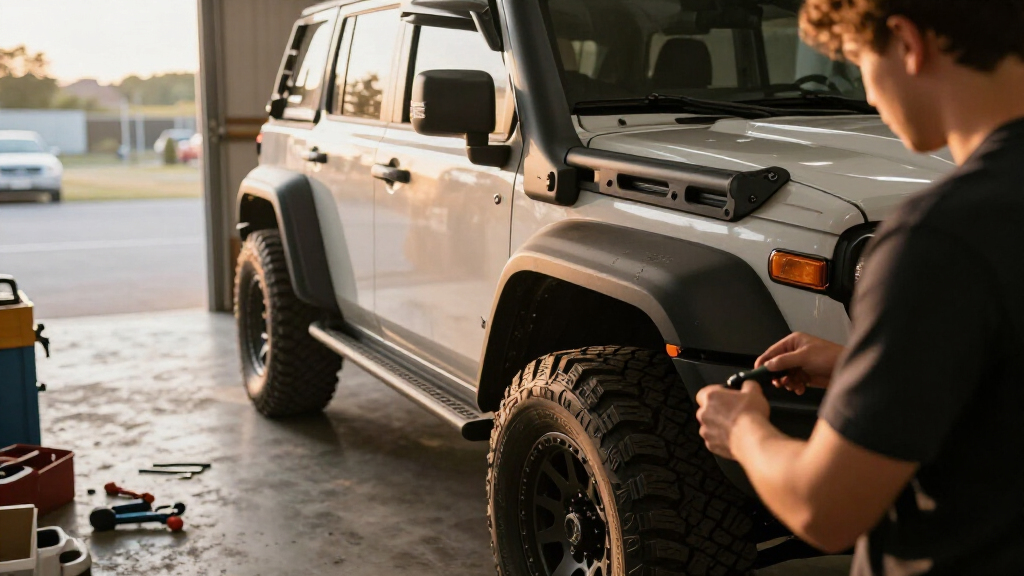 off-road vehicle accessories