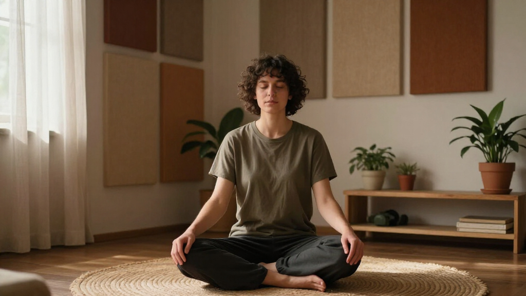 best acoustic panels for meditation room decor