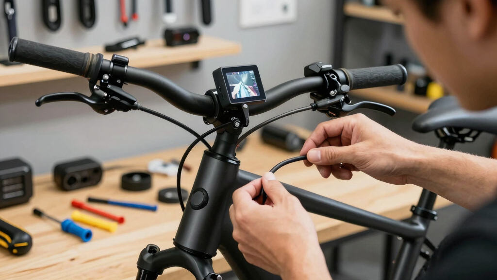 best electric bikes with rearview cameras