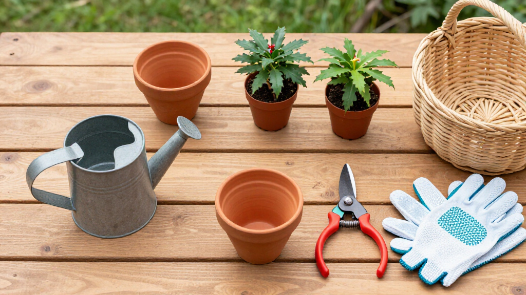 best Christmas cactus care supplies