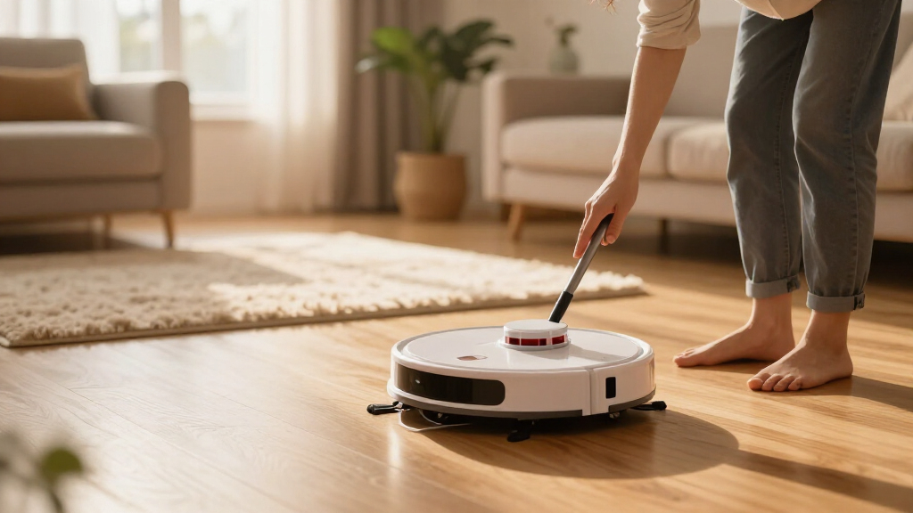 robot mop for hardwood floors