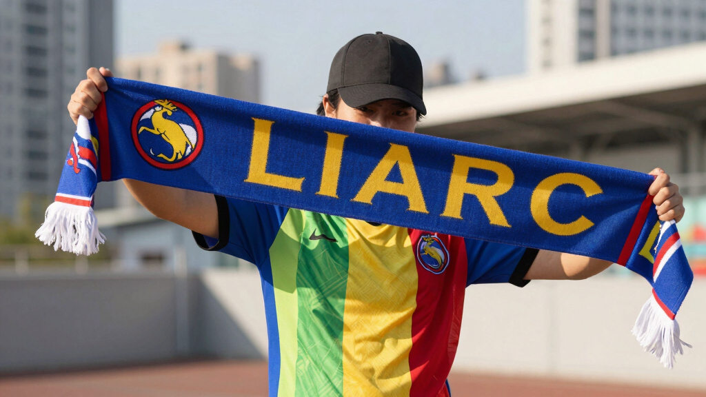 soccer fan apparel