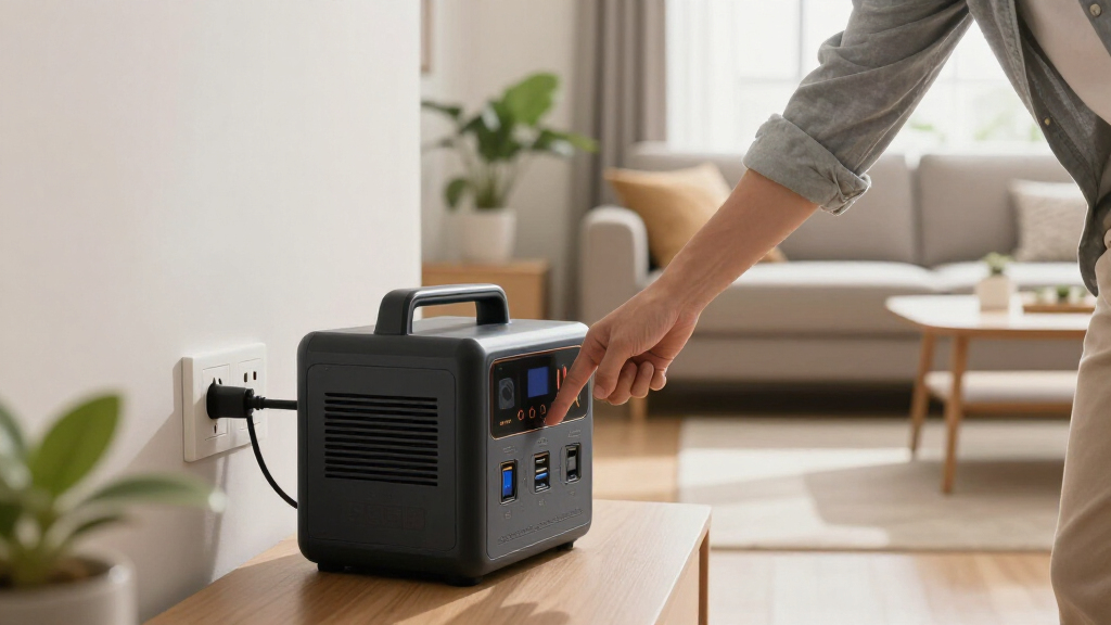 best portable power station for home essentials