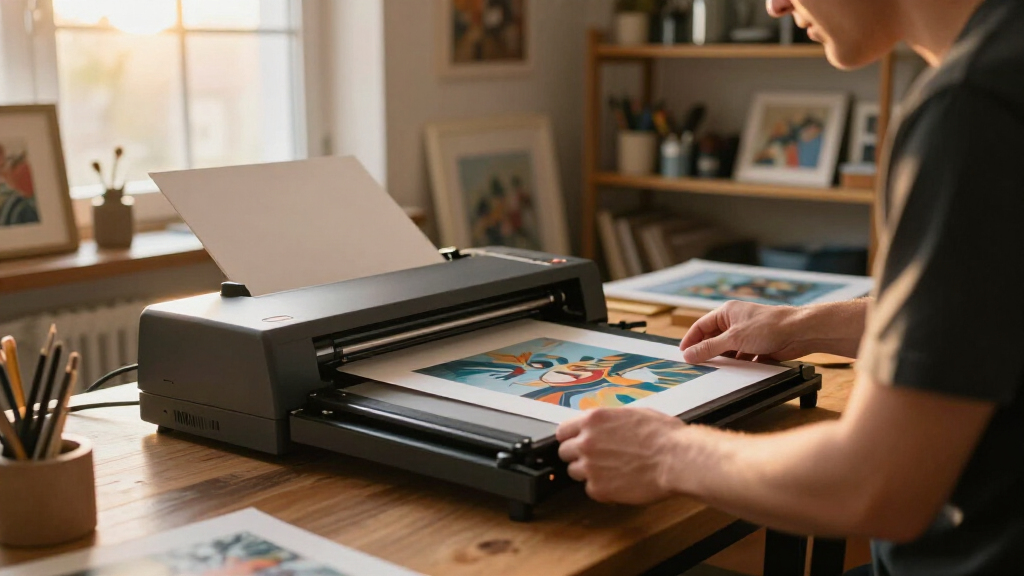 best flatbed scanner for art prints
