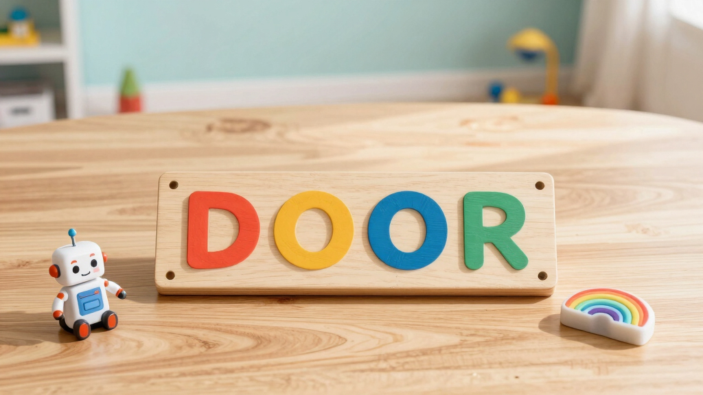 15 Best Personalized Door Name Signs for Kids That Add Charm to Their Rooms