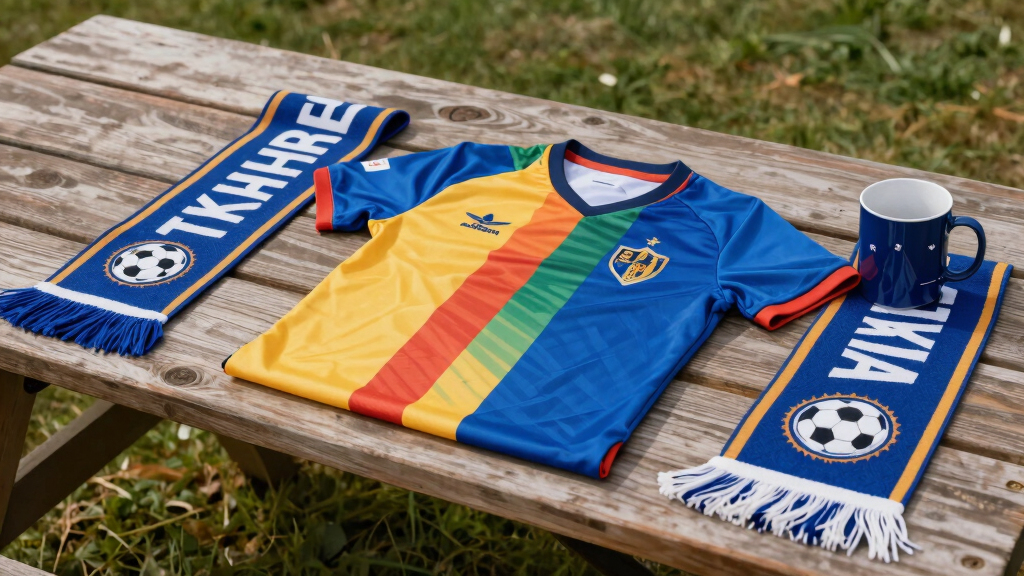 soccer fan apparel