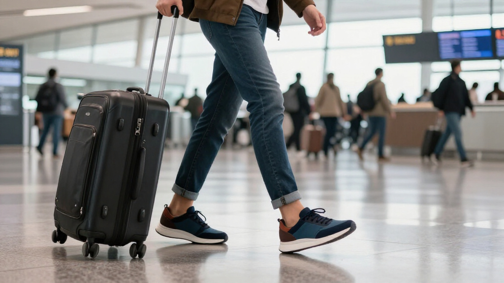 best airport travel shoes