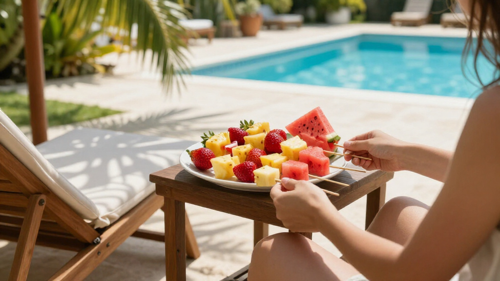 beach snacks