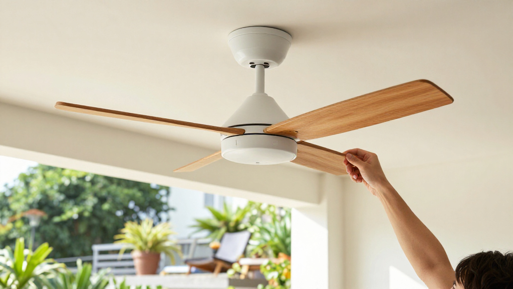 best ceiling fans for covered balcony