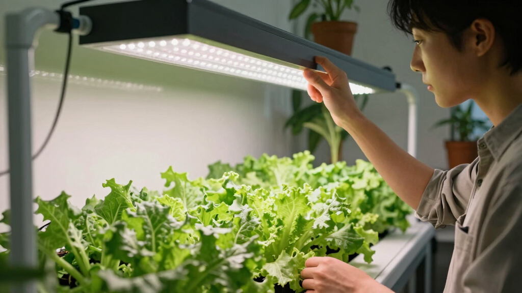 best led grow light for hydroponics