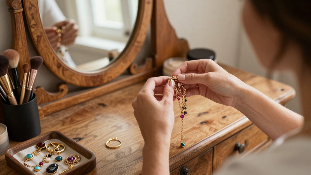 women's fashion statement jewelry