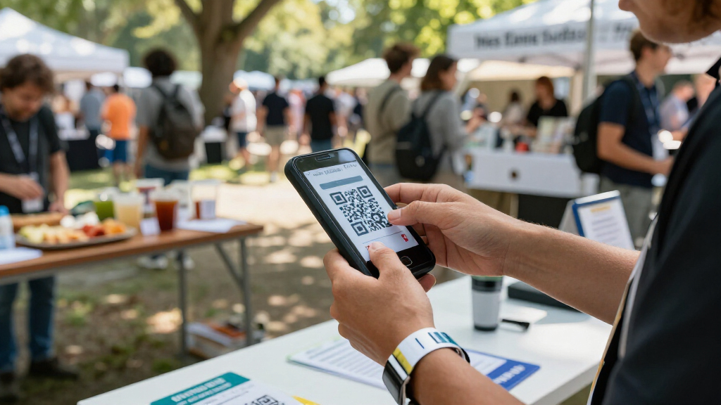 wireless qr code scanners for events