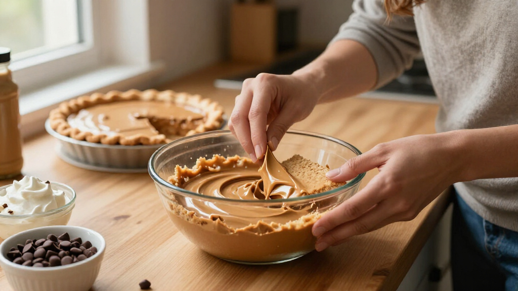 peanut butter pie