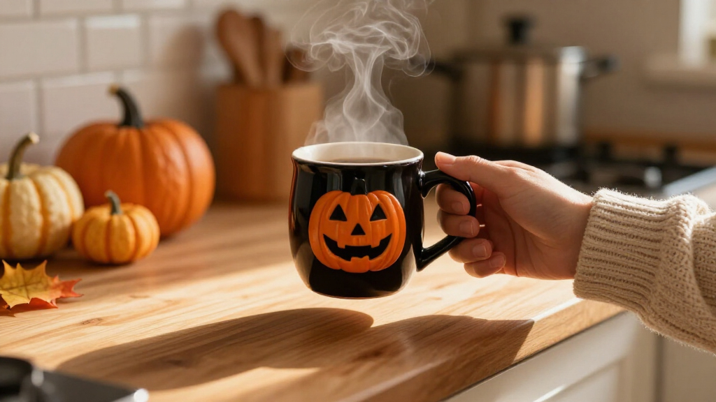 halloween coffee mugs