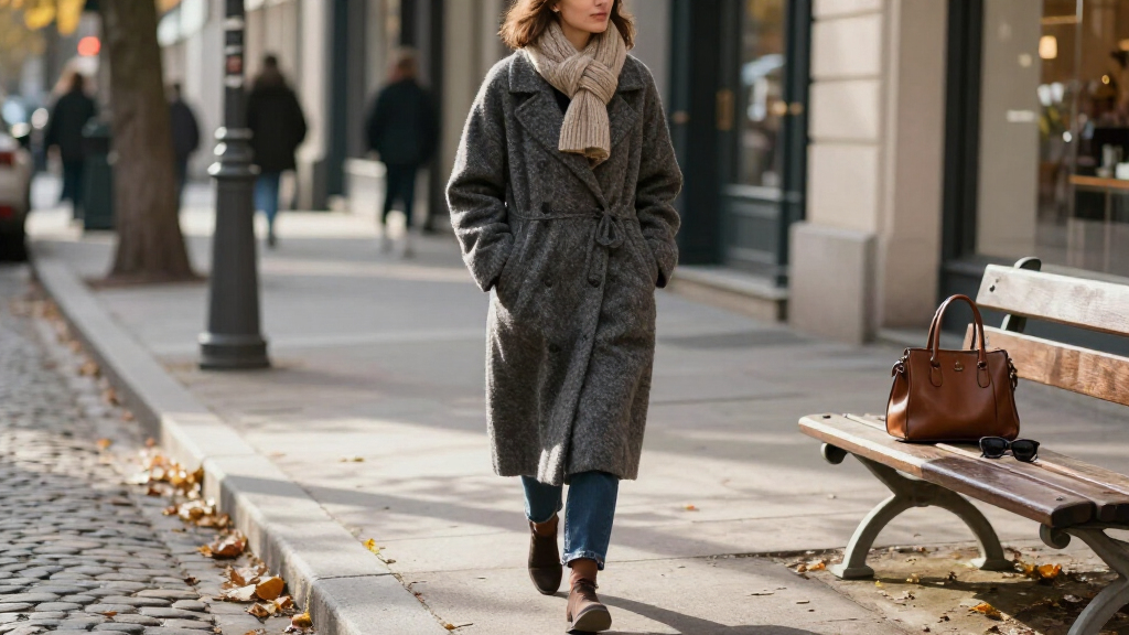 best long wool coats for women