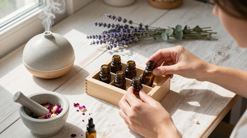 essential oil starter kits
