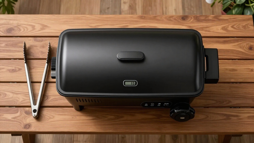 electric smoker grill