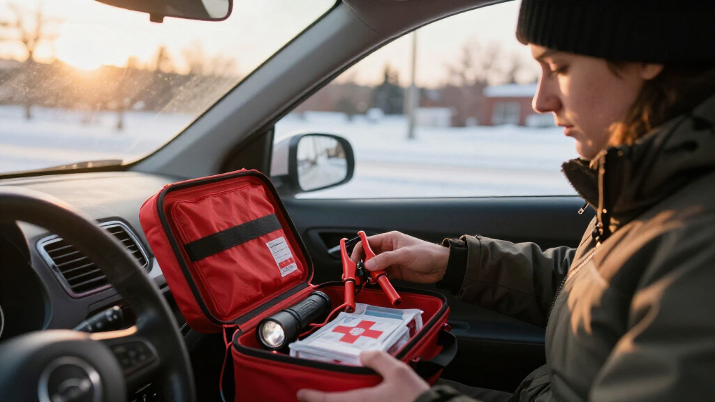 winter car emergency kit