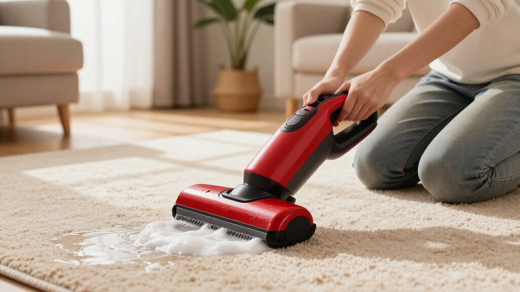 carpet cleaner machine for home