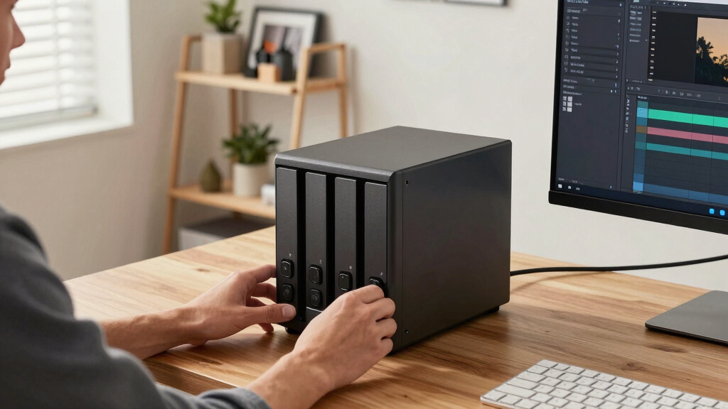 best 4 bay NAS for creators