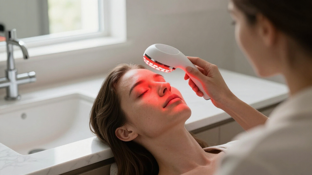 red light therapy devices for skin
