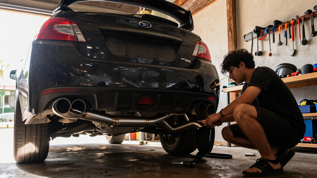 best cat-back exhaust systems for Subaru STI