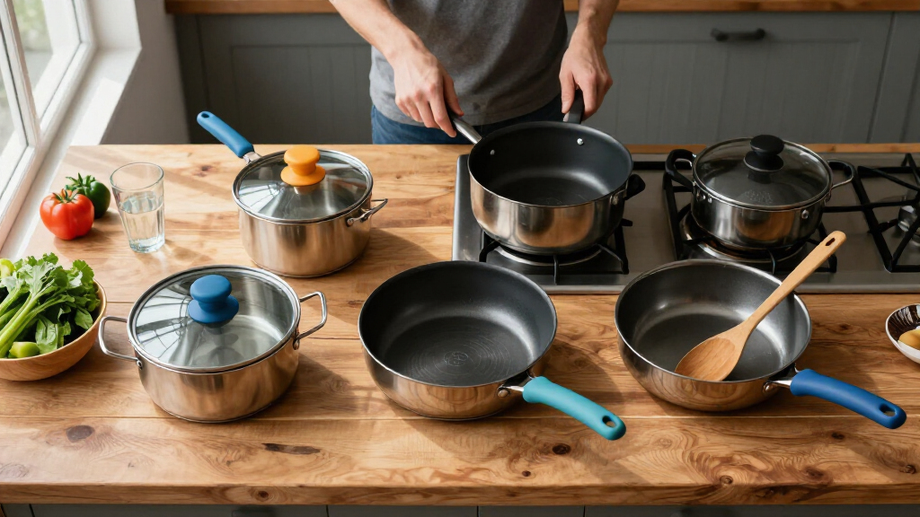 inductionready cookware sets