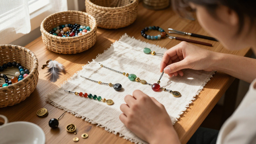 boho jewelry sets