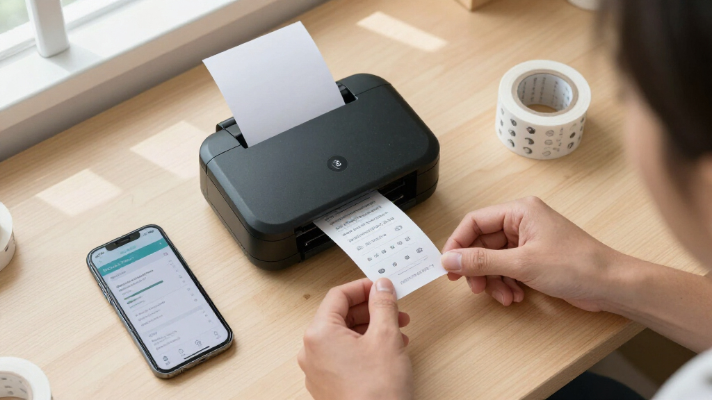 label printer for small business