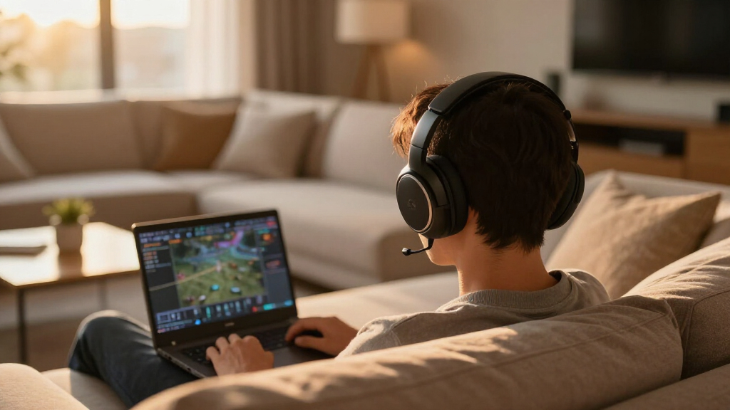 wireless gaming headsets