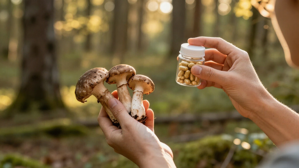 best mushroom supplements