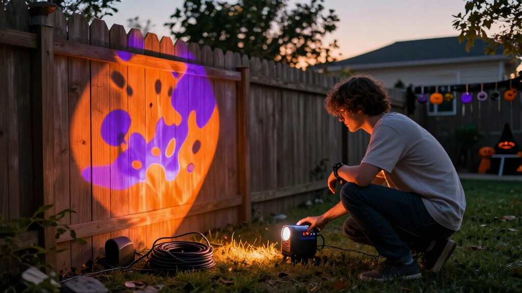15 Best Portable Halloween Light Projectors for Easy Seasonal Decorating in 2027 37 portable Halloween light projectors