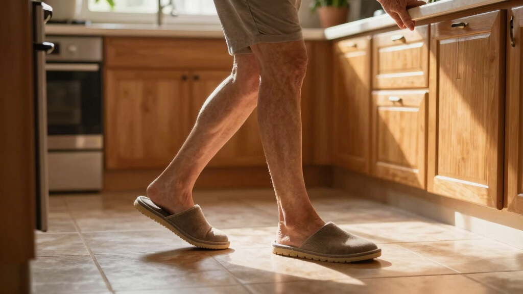 best non slip slippers for seniors