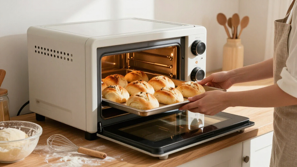 countertop convection oven for baking