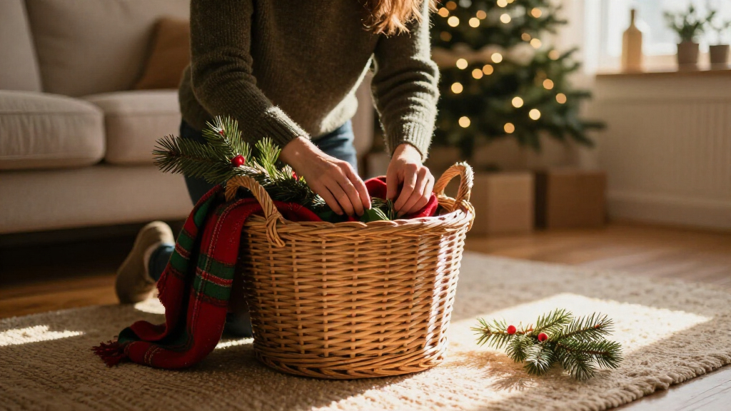 best festive storage baskets