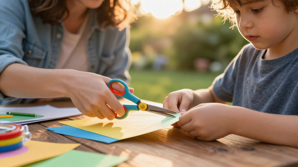 kidssafe springaction scissors pack