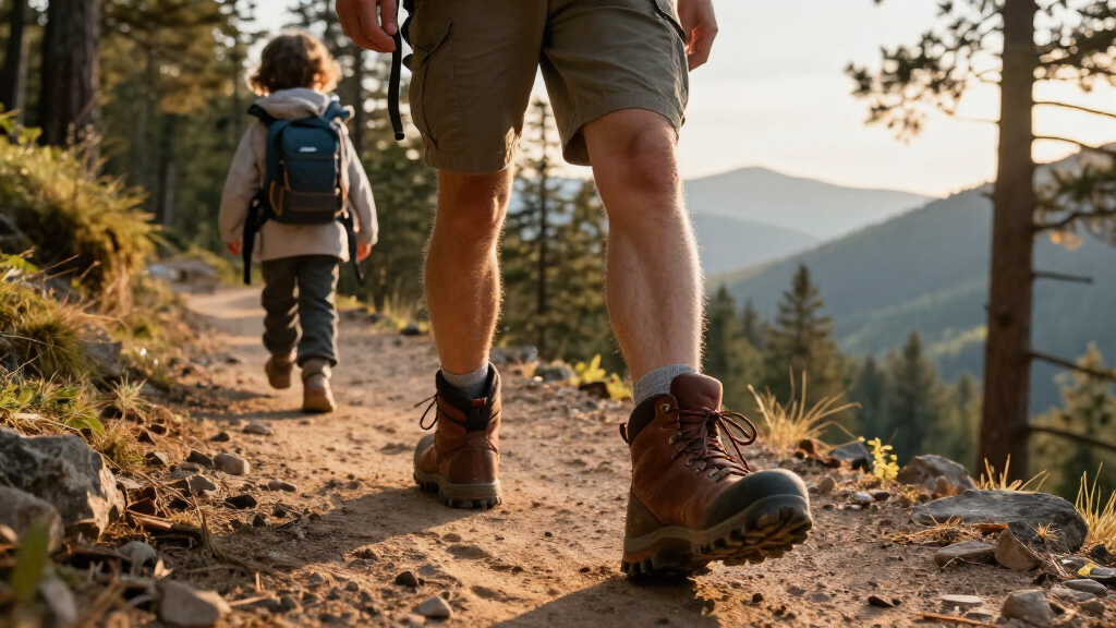 premium hiking boots