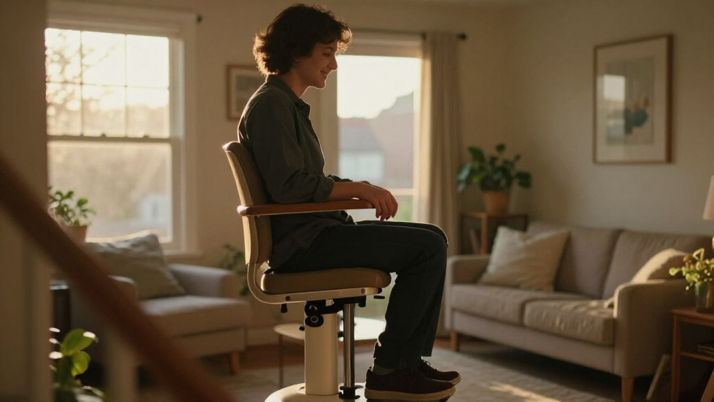 best curved stair lifts for home stairs