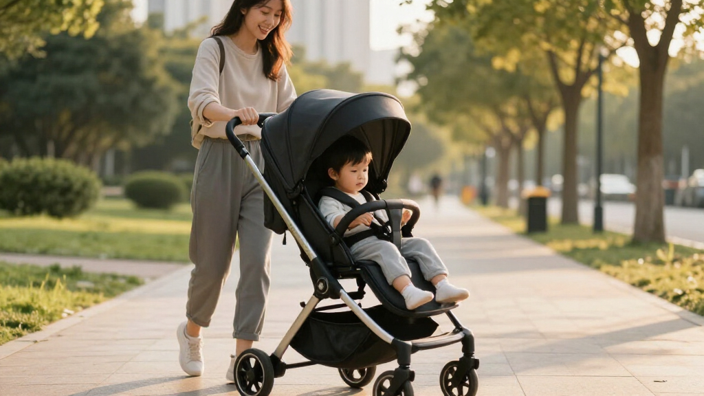 luxury stroller travel system